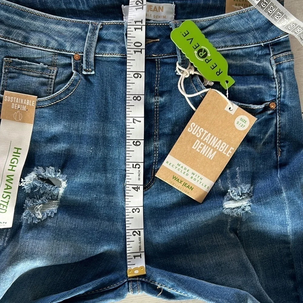 Wax jeans skinny fit size 27 nwt